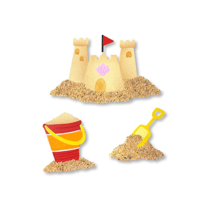 Fun In The Sand Magnets S/3