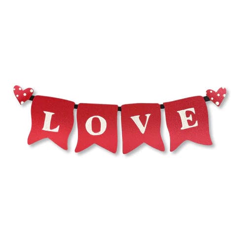 Love Banner Magnet