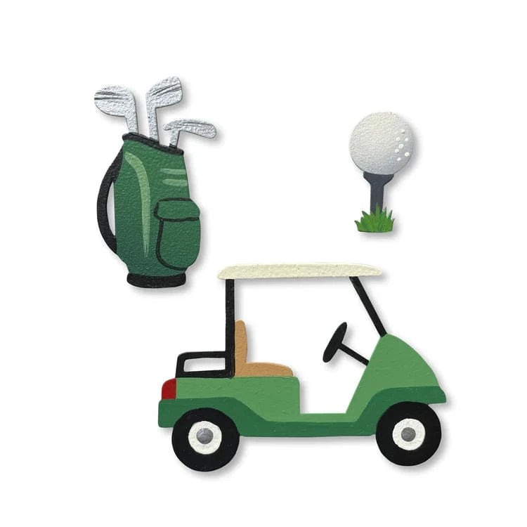 Golf Magnets S/3