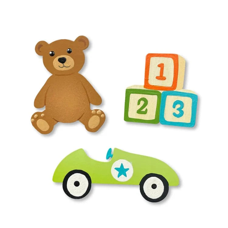 Baby Boy Magnets S/3