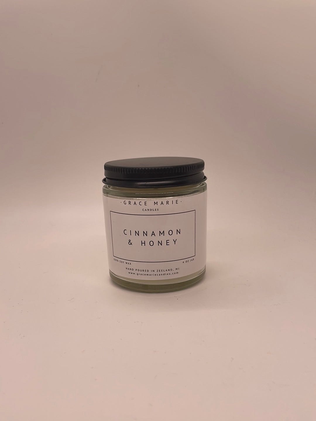 4oz Cinnamon & Honey Candle