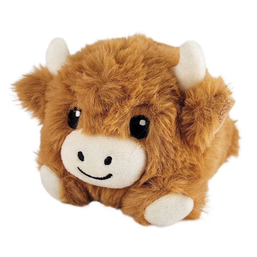 Baby Highland Cow Warm Pals