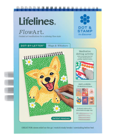 Flow Art - Dot By Letter - Wags & Whiskers