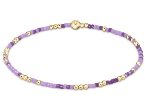 Hope Unwritten Bracelet - Purple People Eater