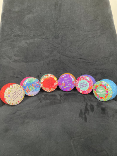 Assorted Boho Tin Candles