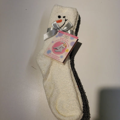 Snowman Therapeutic Socks 2pk
