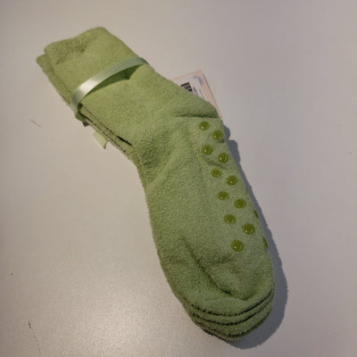 Green Snowflake Therapeutic Socks 2pk