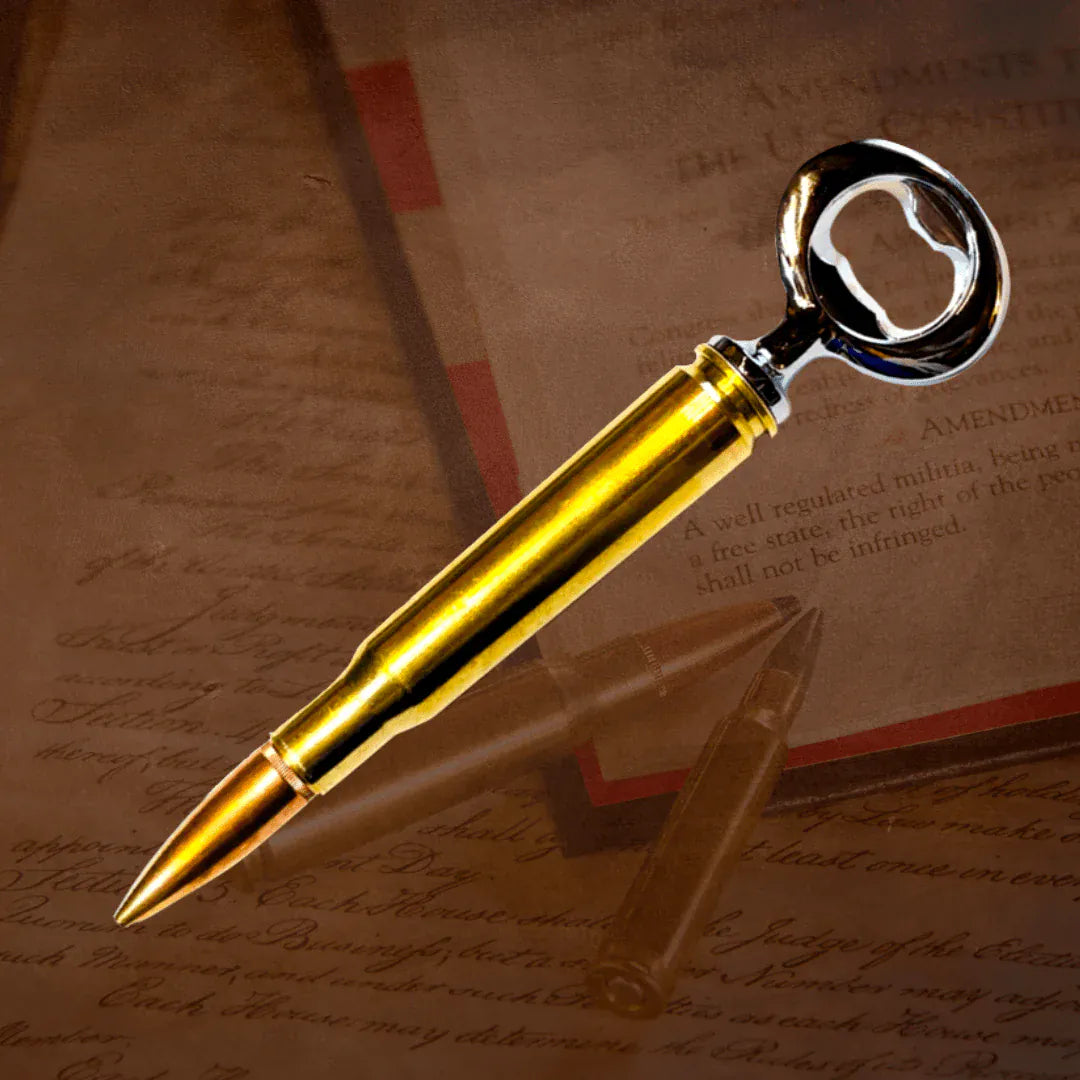 Brass 50Cal Bottle Opener