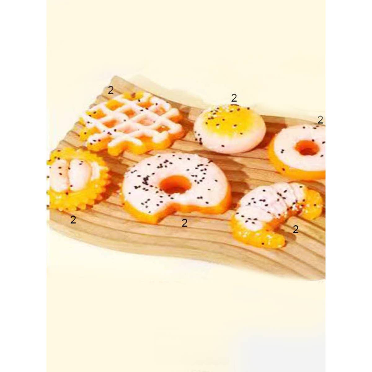 Mistery Box Soft Jelly Like Bakery Squishy Toy