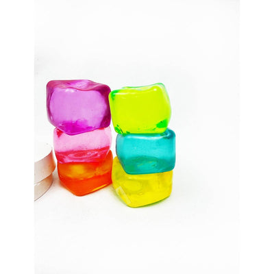 Maltose Ice Cube Squishy Toy