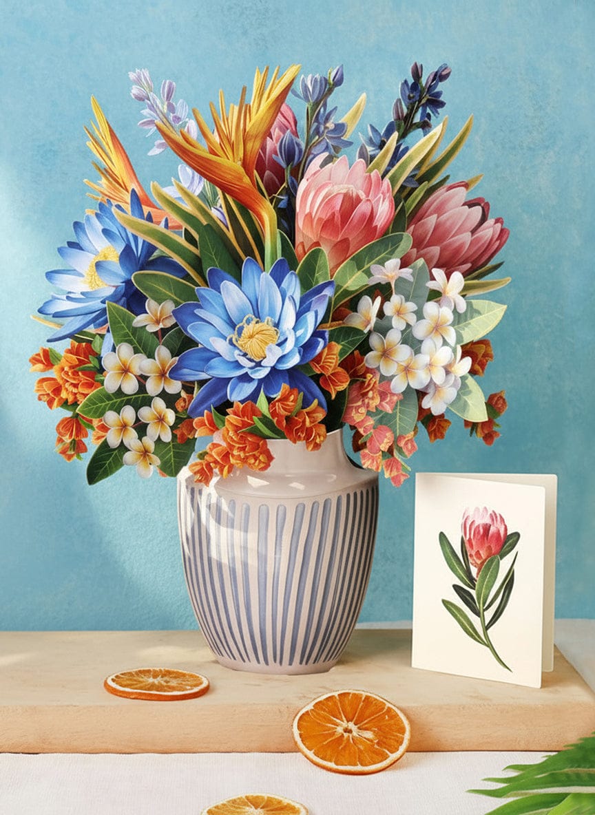 Tropical Paradise Card