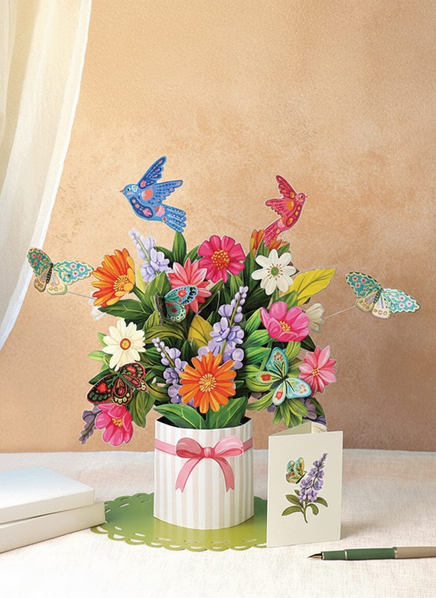 Enchanted Garden Card