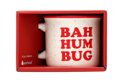 Bah Hum Bug Holiday Camper Mug