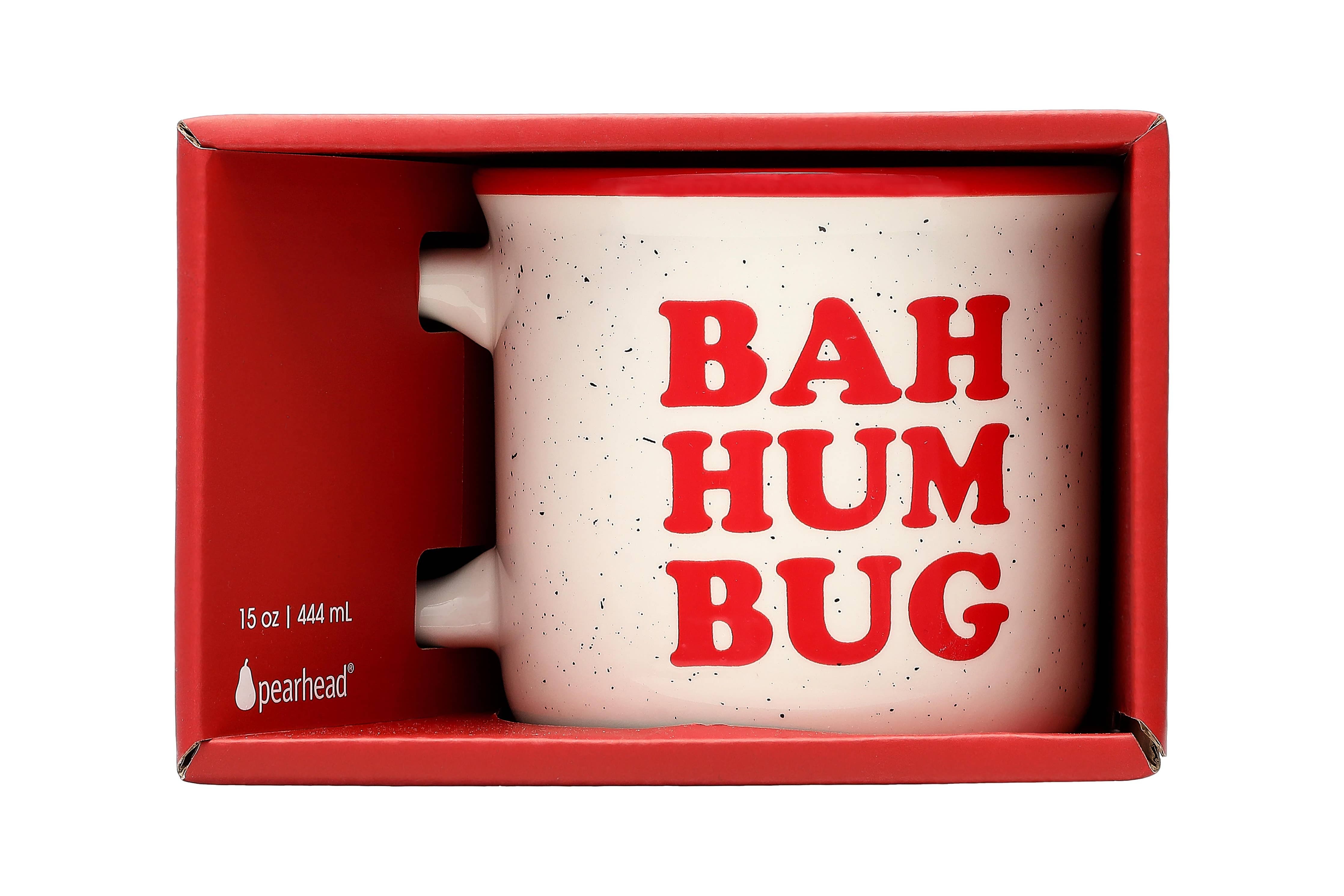 Bah Hum Bug Holiday Camper Mug