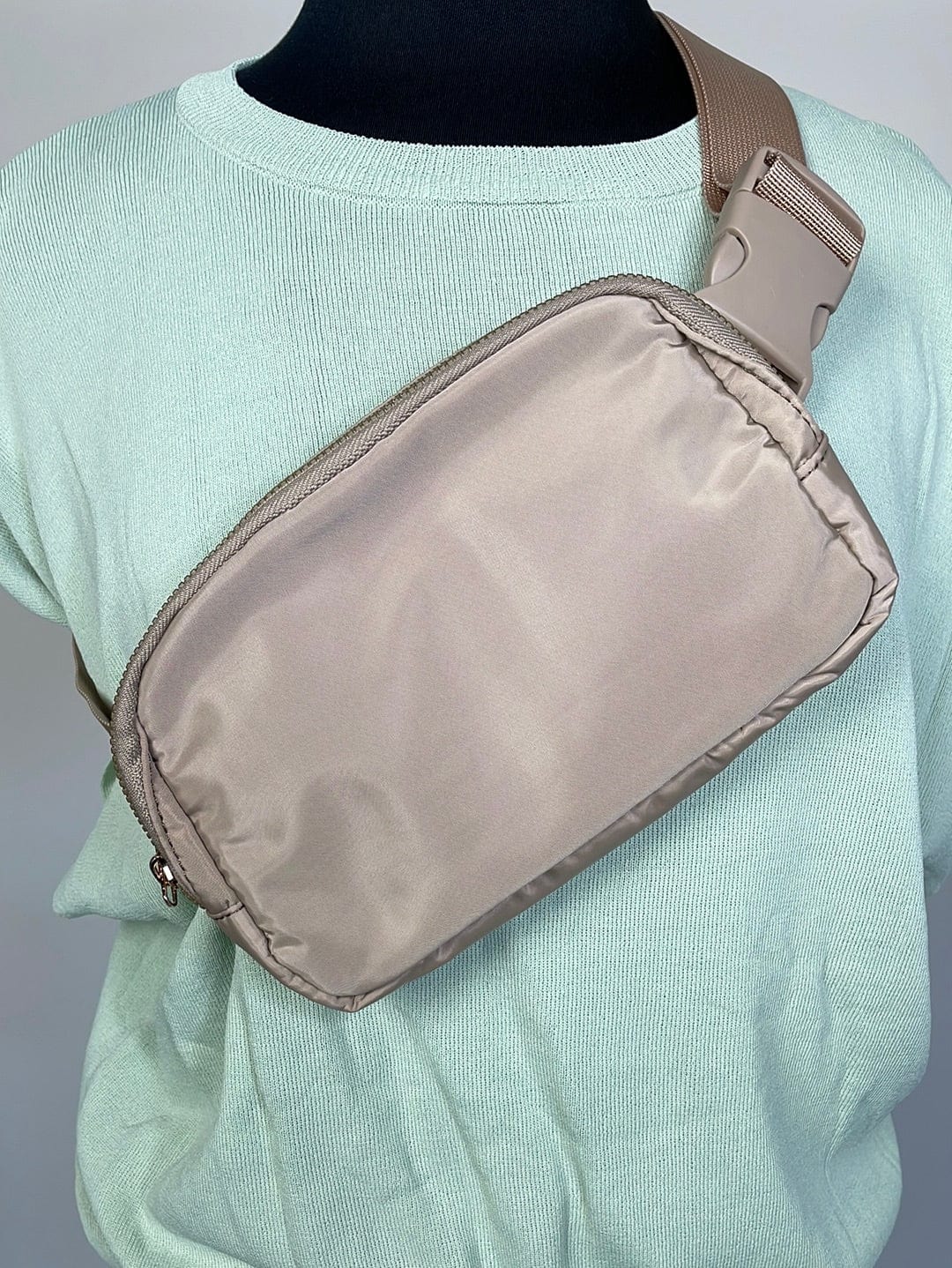 Almond Belt Bag