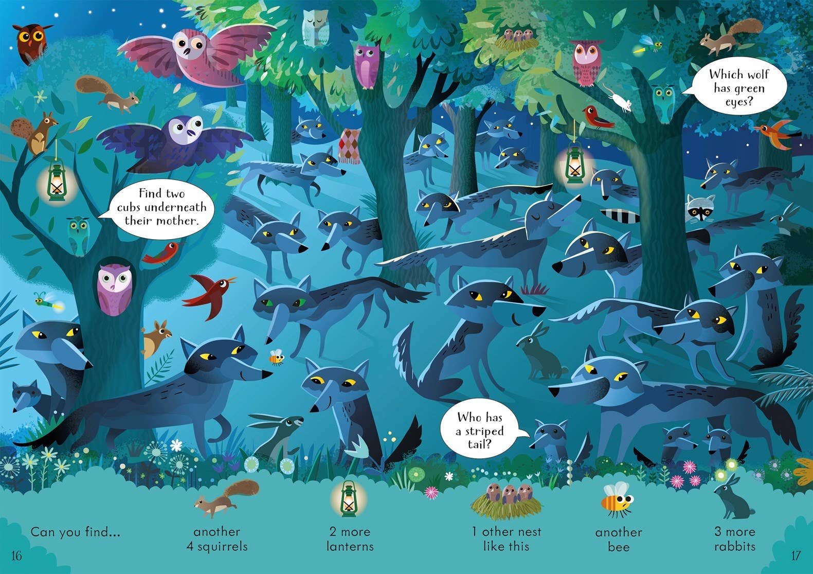 Can you Spot? Nighttime : Usborne