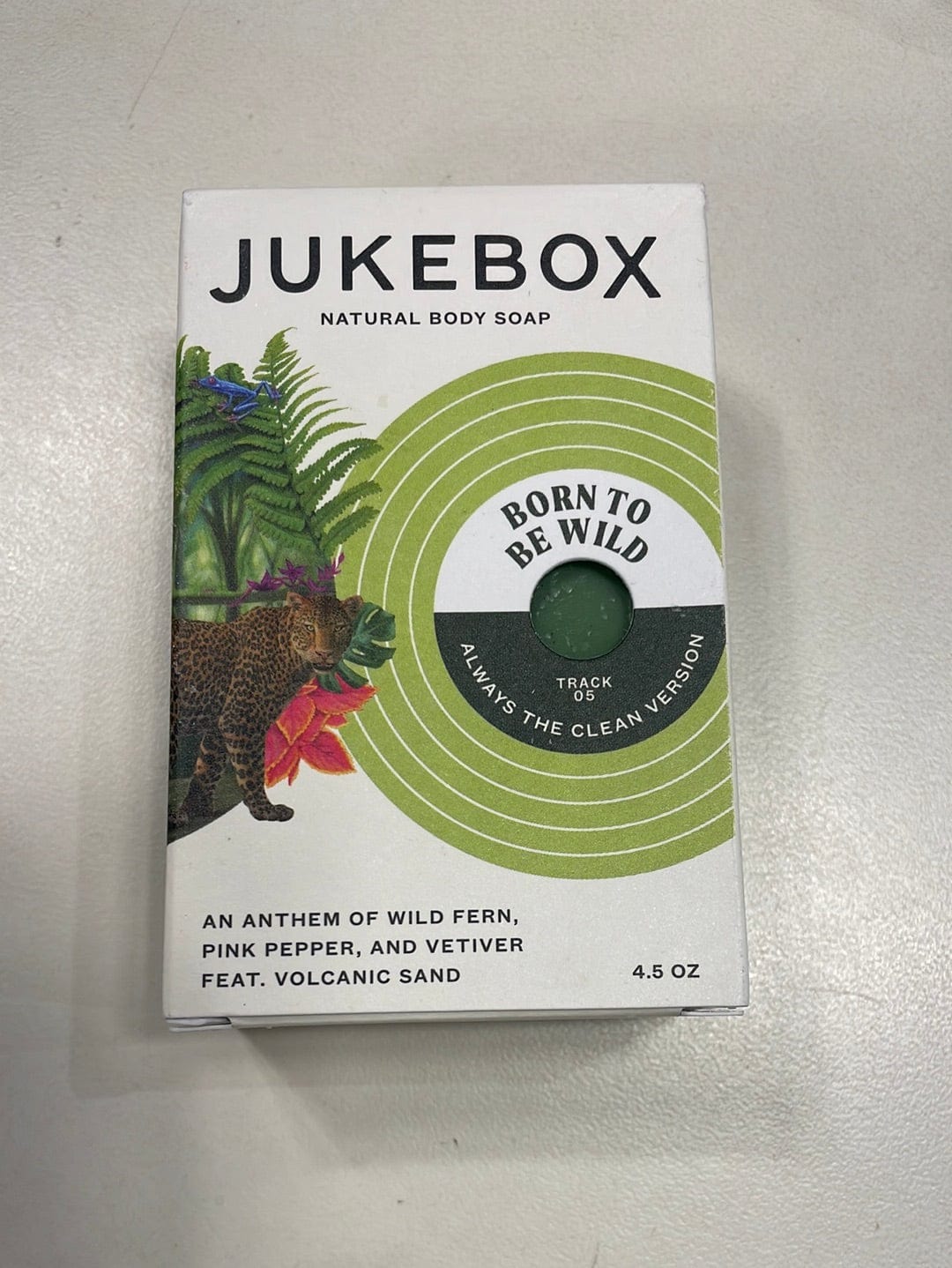 Born To Be Wild Jukebox Soap