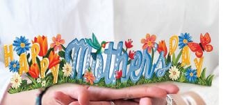 Mother's Day Wishes Card