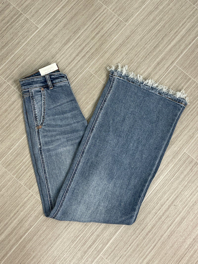 High Waist Retro Wide Fit Denim