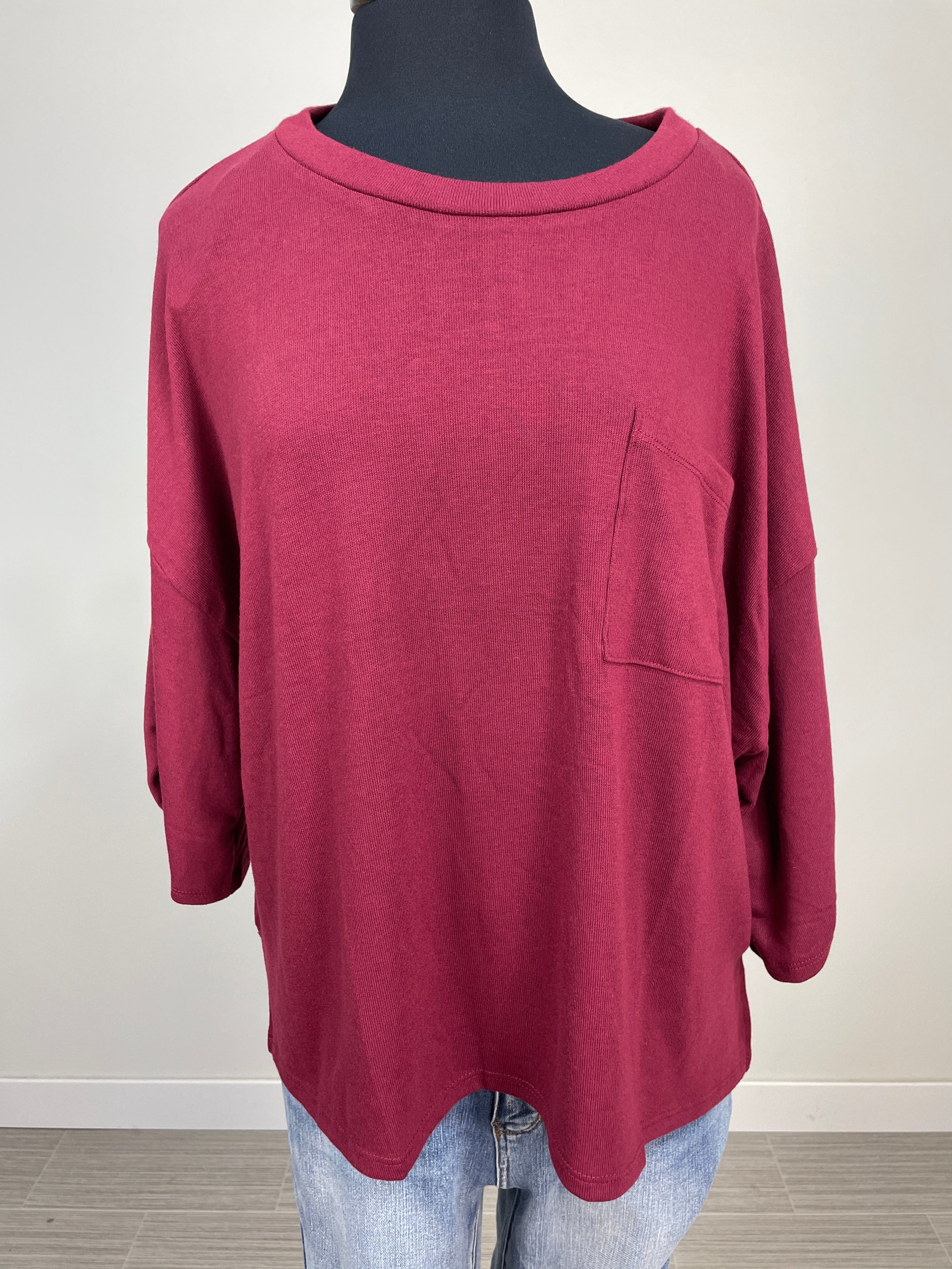 Wine Hacci Pocket Top