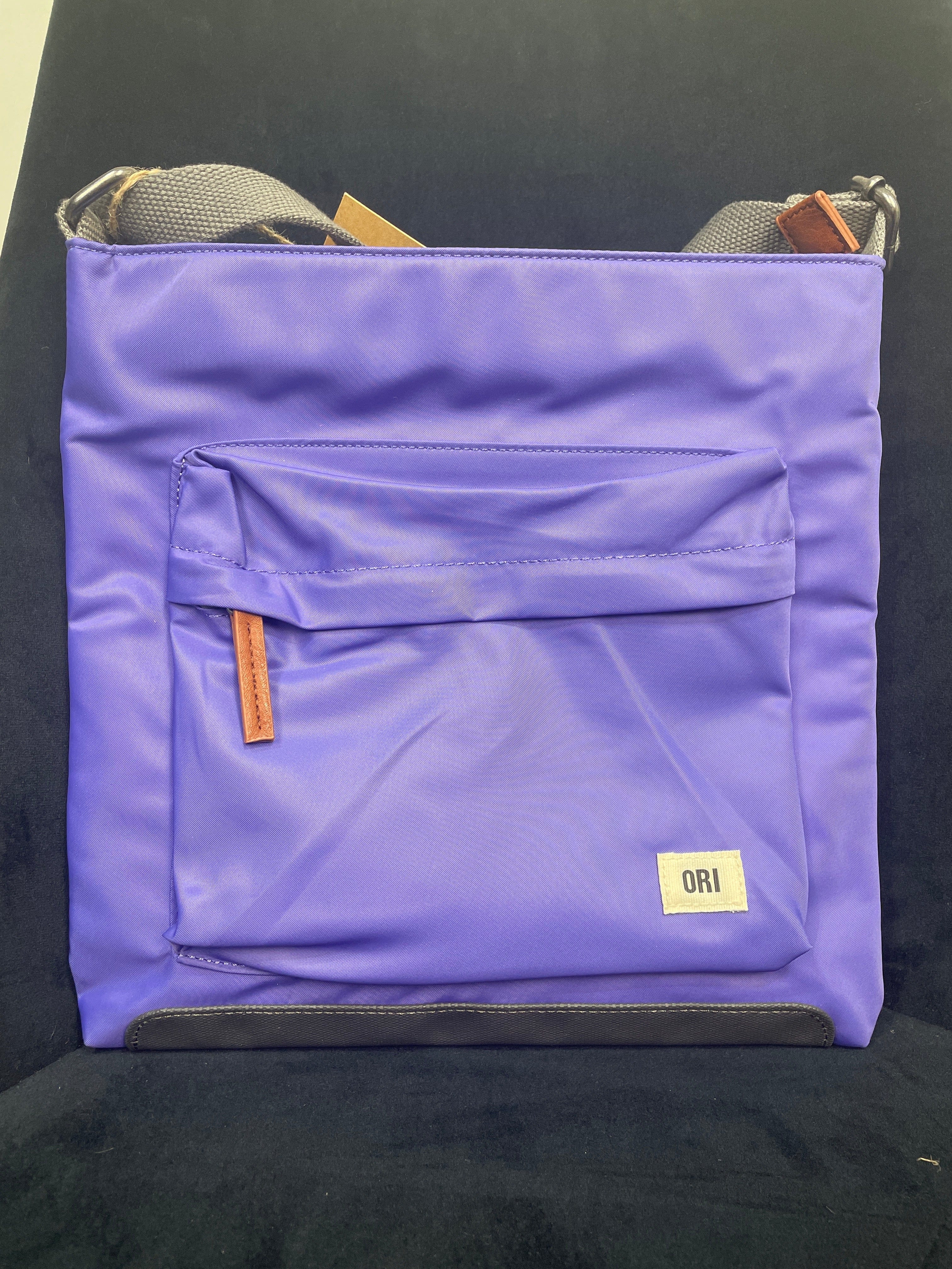 Kennington B Recycled Nylon Medium - Peri Purple
