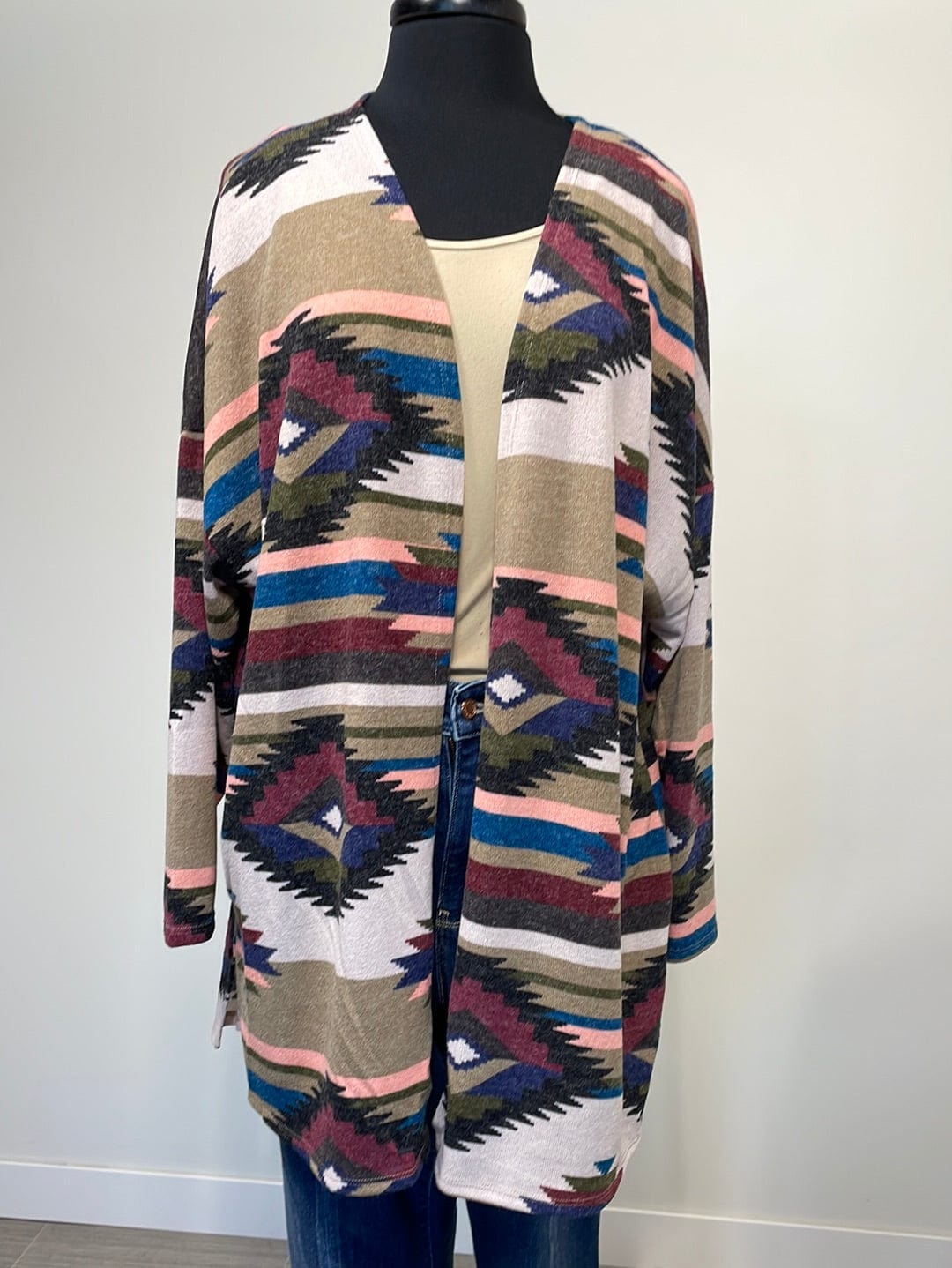 Multi Color Cardigan