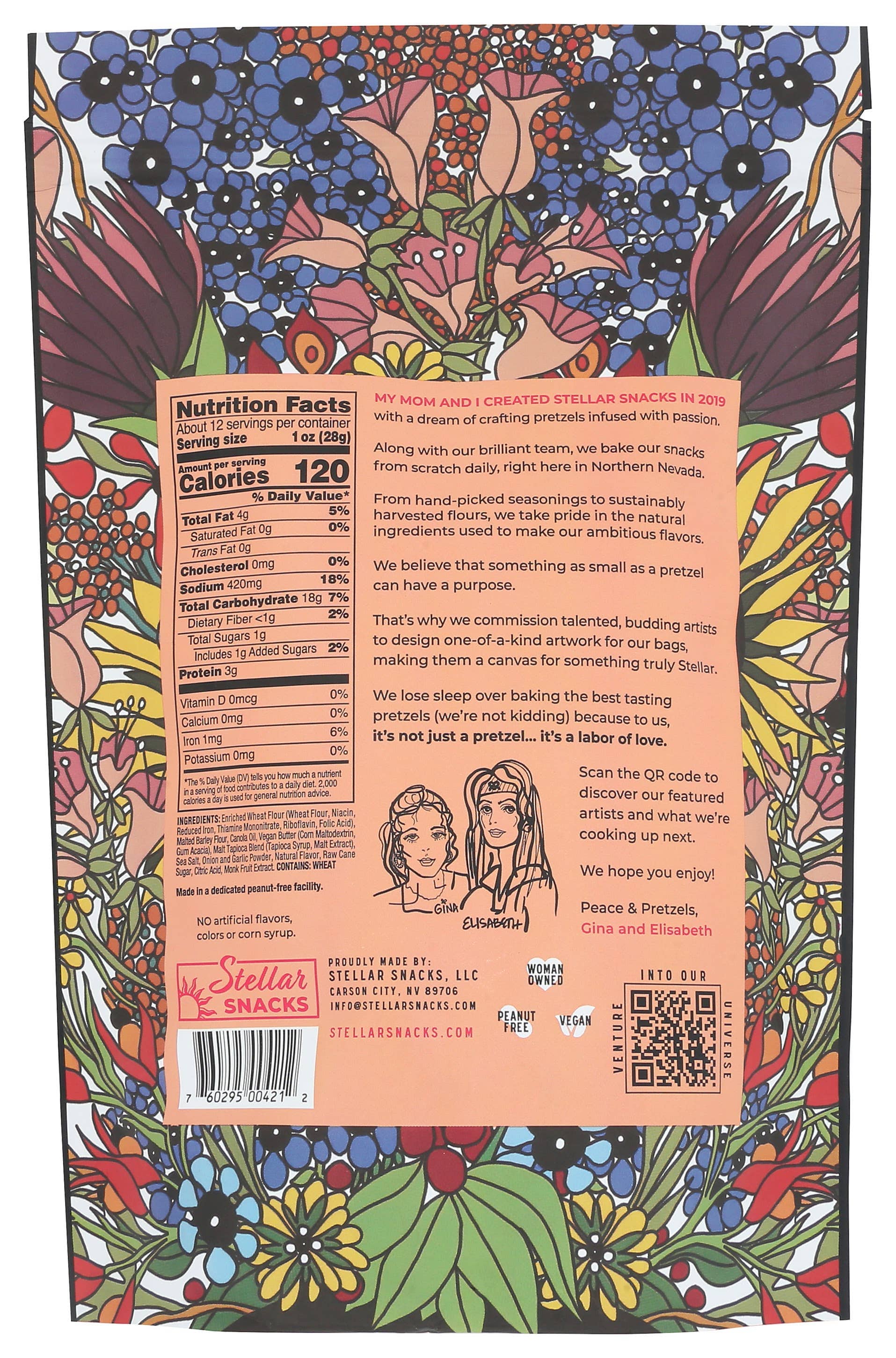 Stellar Pretzel Braids - Maui Monk - 12oz – Jean Marie's