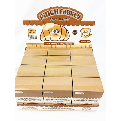 Mistery Box Soft Jelly Like Bakery Squishy Toy