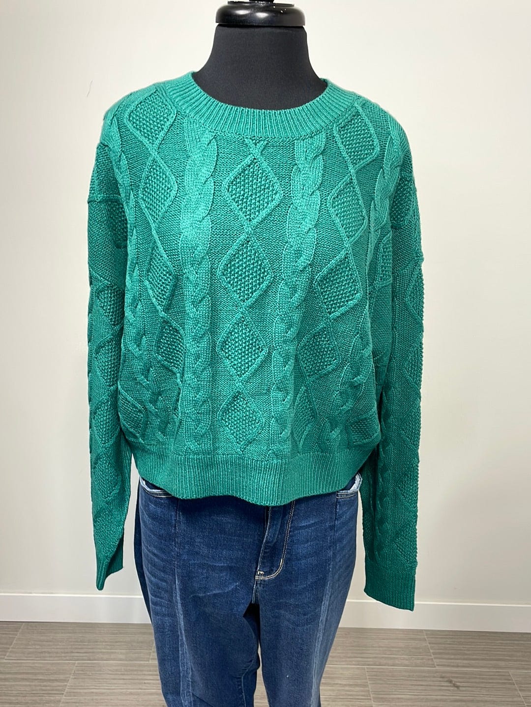 Emerald Knit Sweater