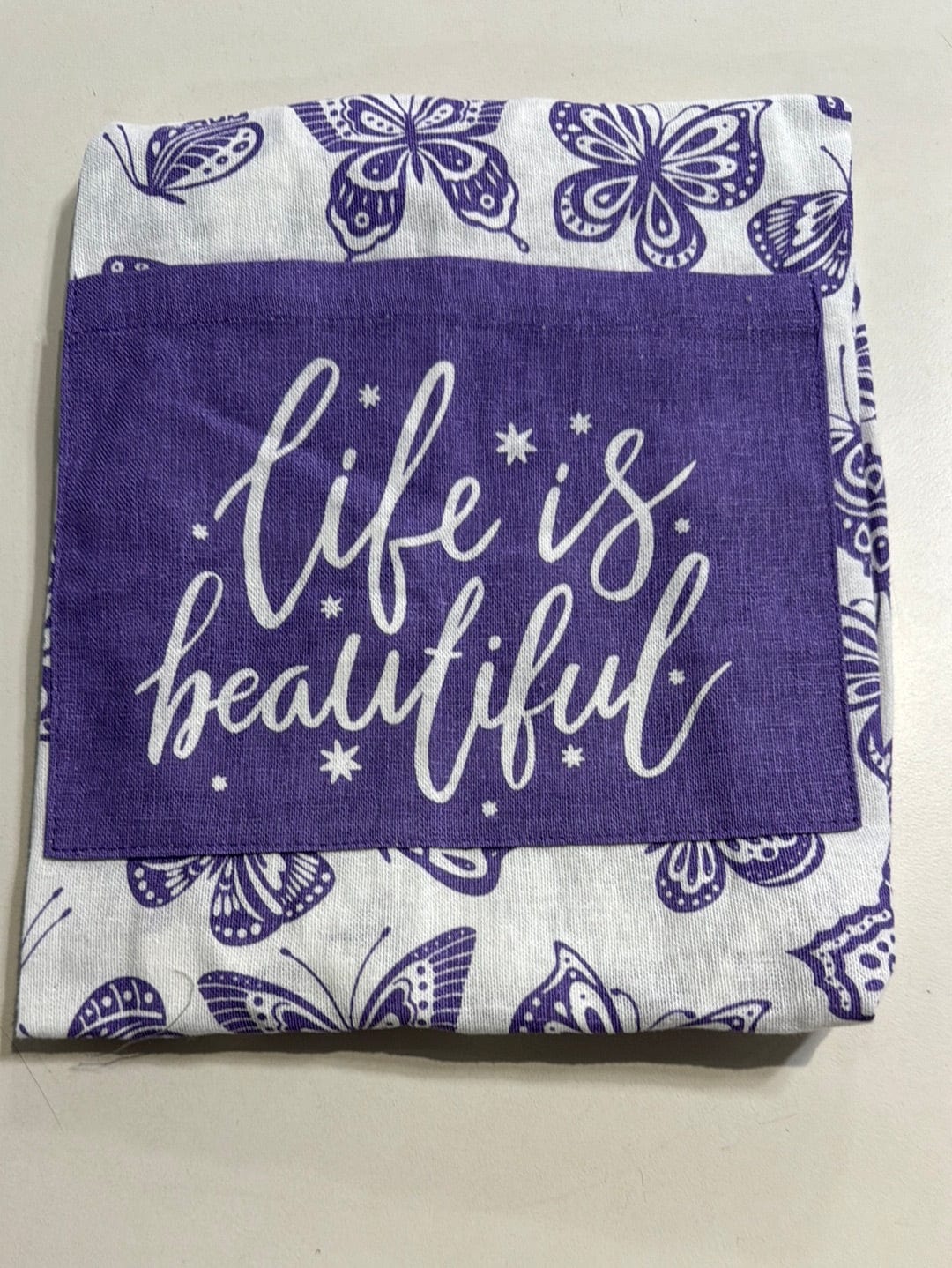 Life is Beautiful Spring Apron