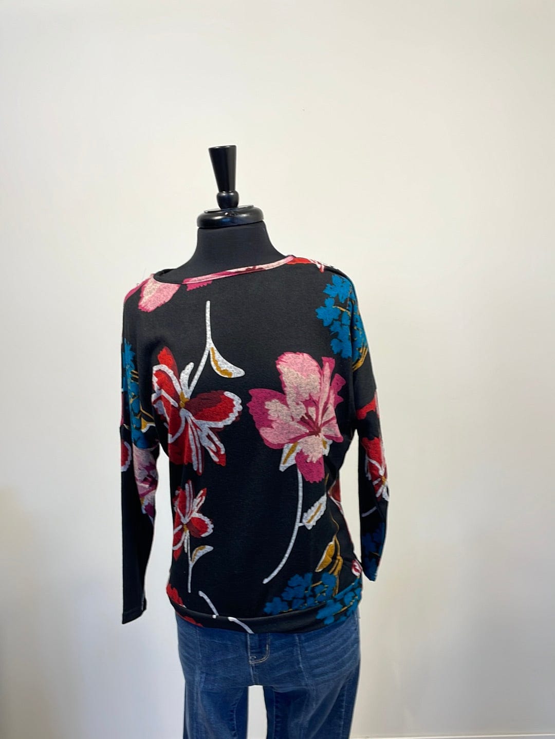 Floral Oversized Sweatshirt