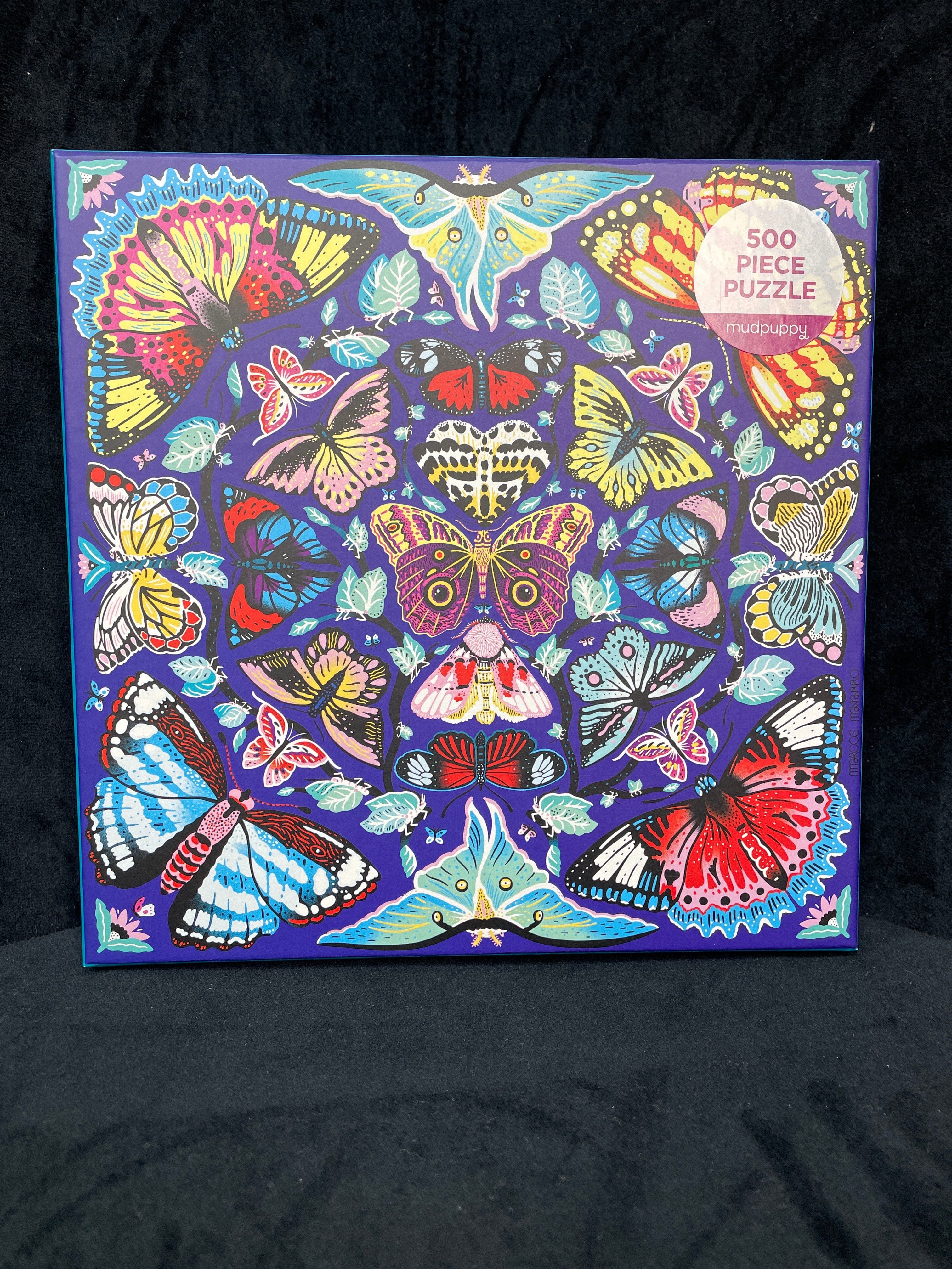 Kaleido Butterflies 500pc Puzzle