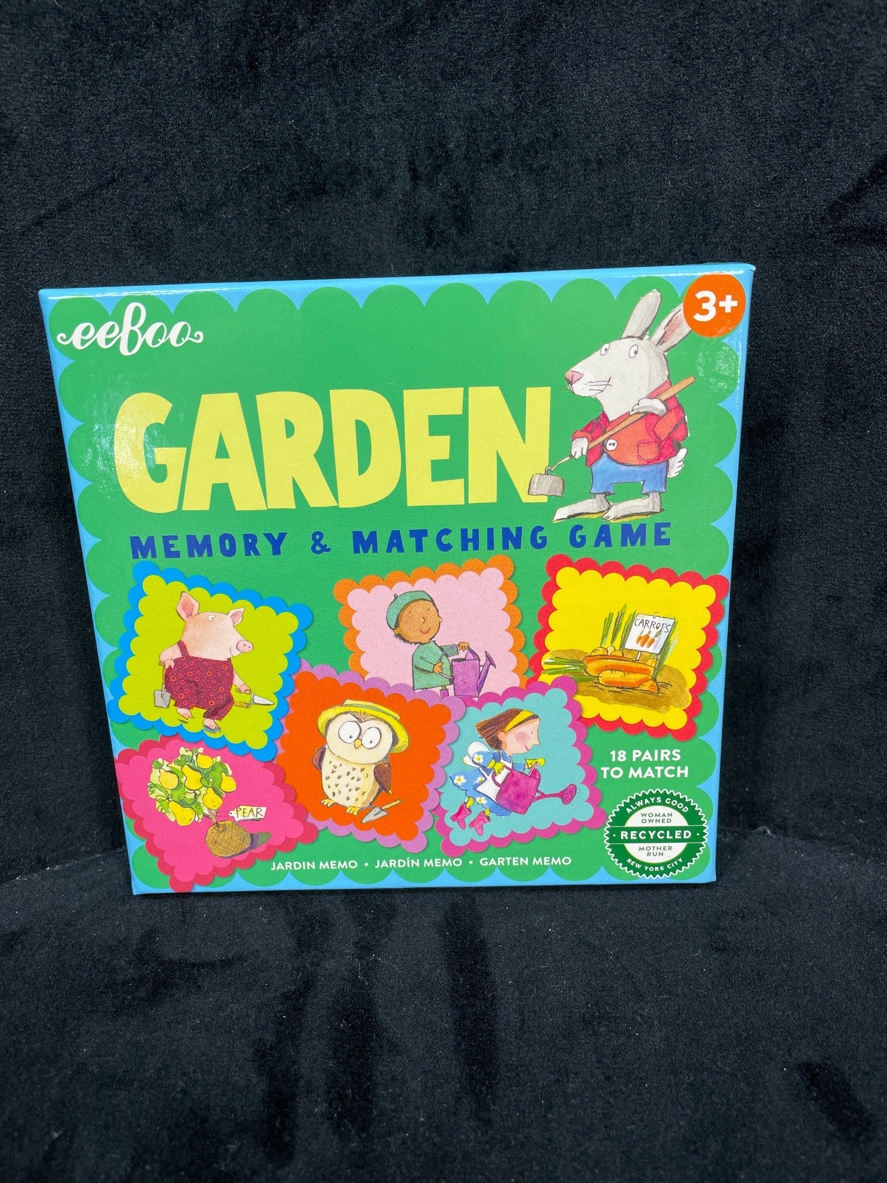 Garden Little Square Matching Game