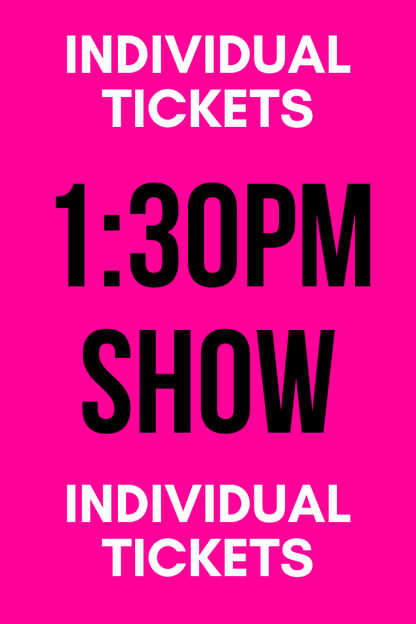 Spring Fashion Show 2025 1:30 PM SHOW - Individual Ticket Sales