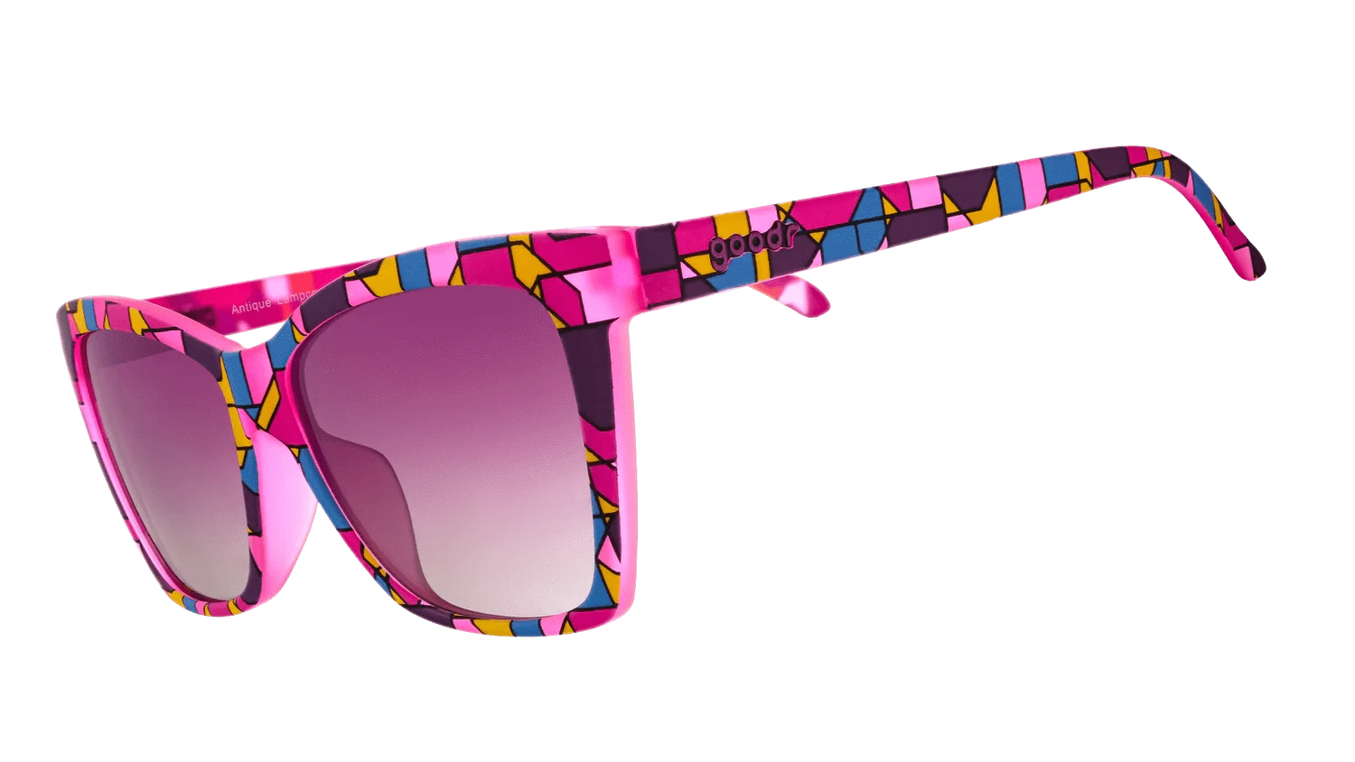 Goodr Antique Lampcore Influencer Sunglasses
