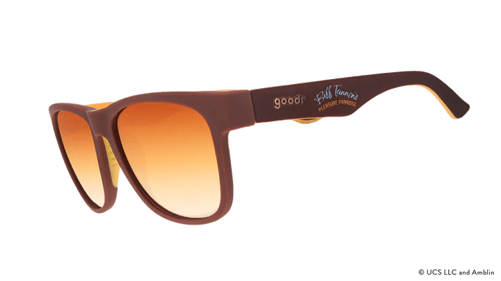 Goodr Biff Tannen's Pleasure Paradise Sunglasses