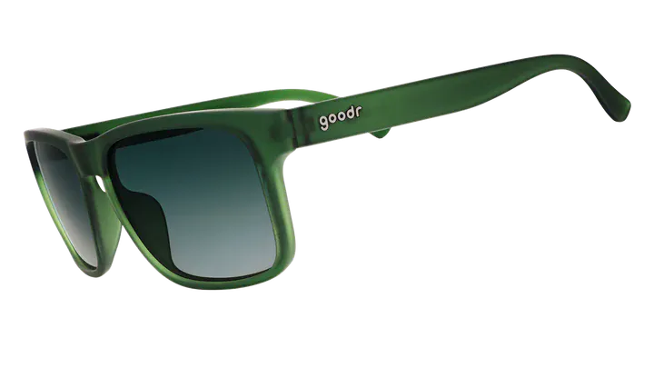 Goodr Emerald City Timeshare Sunglasses