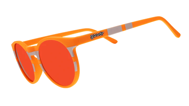 Goodr Face Under Construction Sunglasses