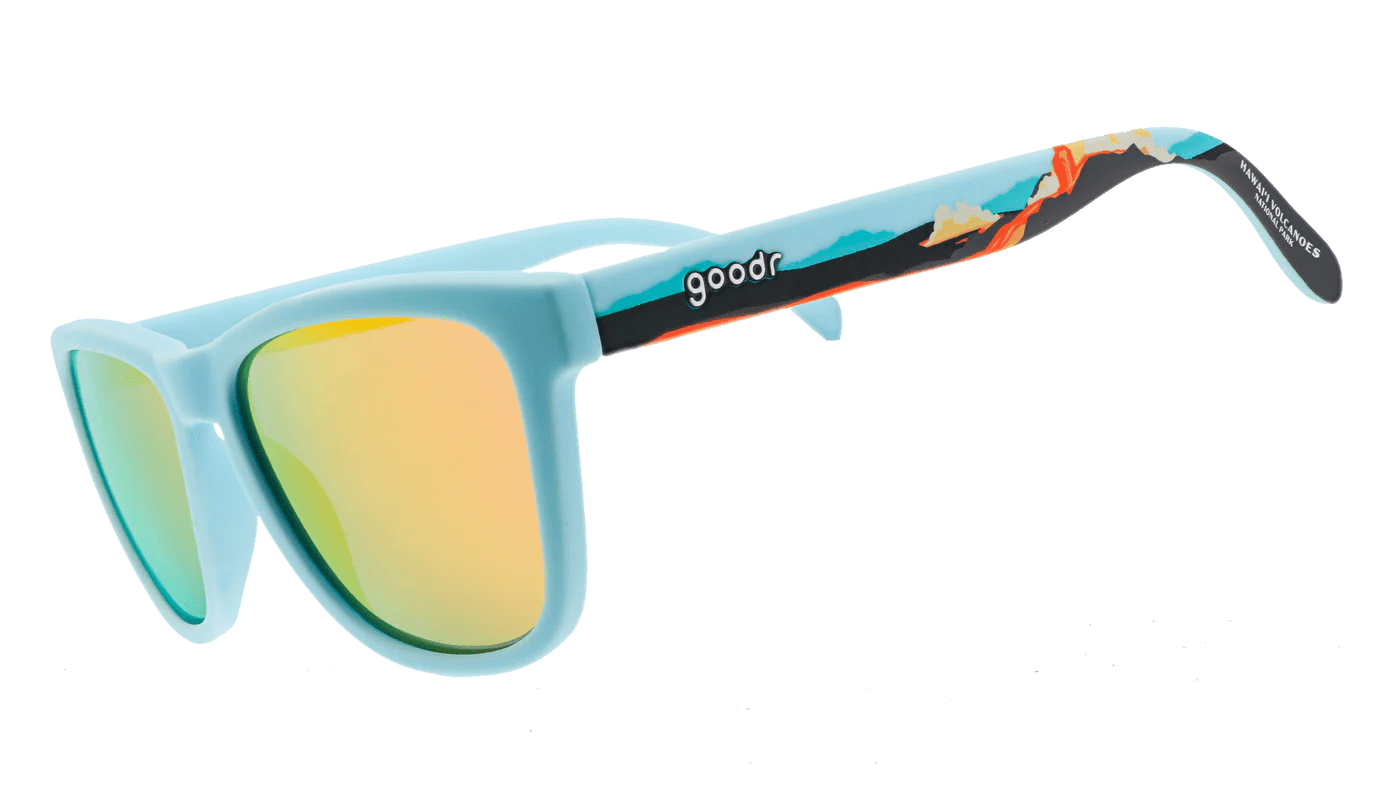 Goodr Hawaii Volcanoes Sunglasses