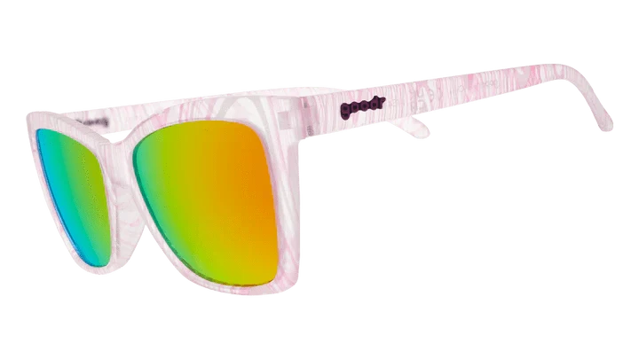 Goodr Living In A Material Swirl Sunglasses