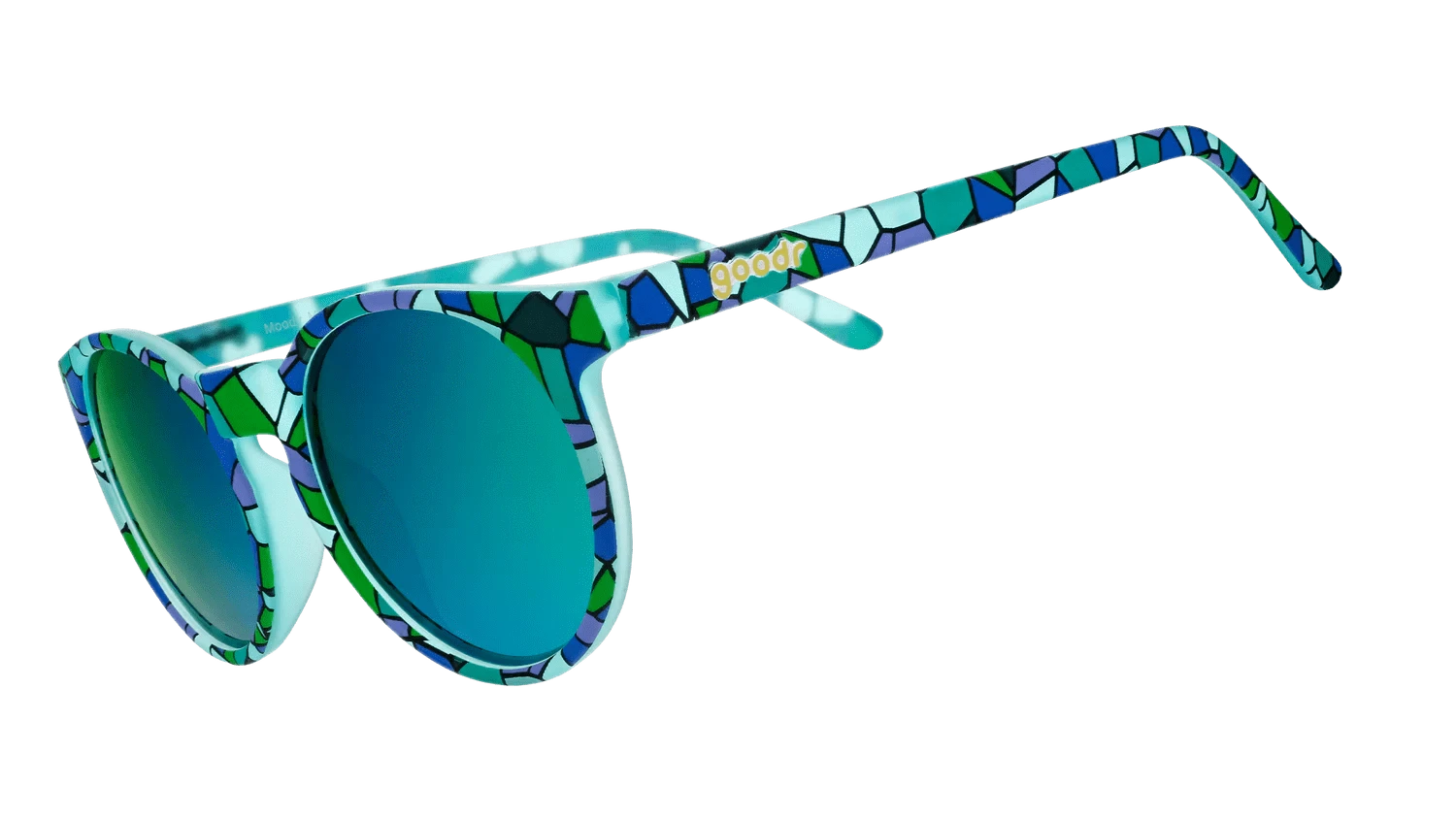 Goodr Moody Mosaic Musings Sunglasses