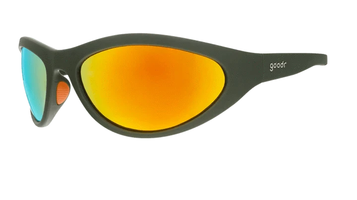 Goodr Grass Stain Hall Of Fame Sunglasses