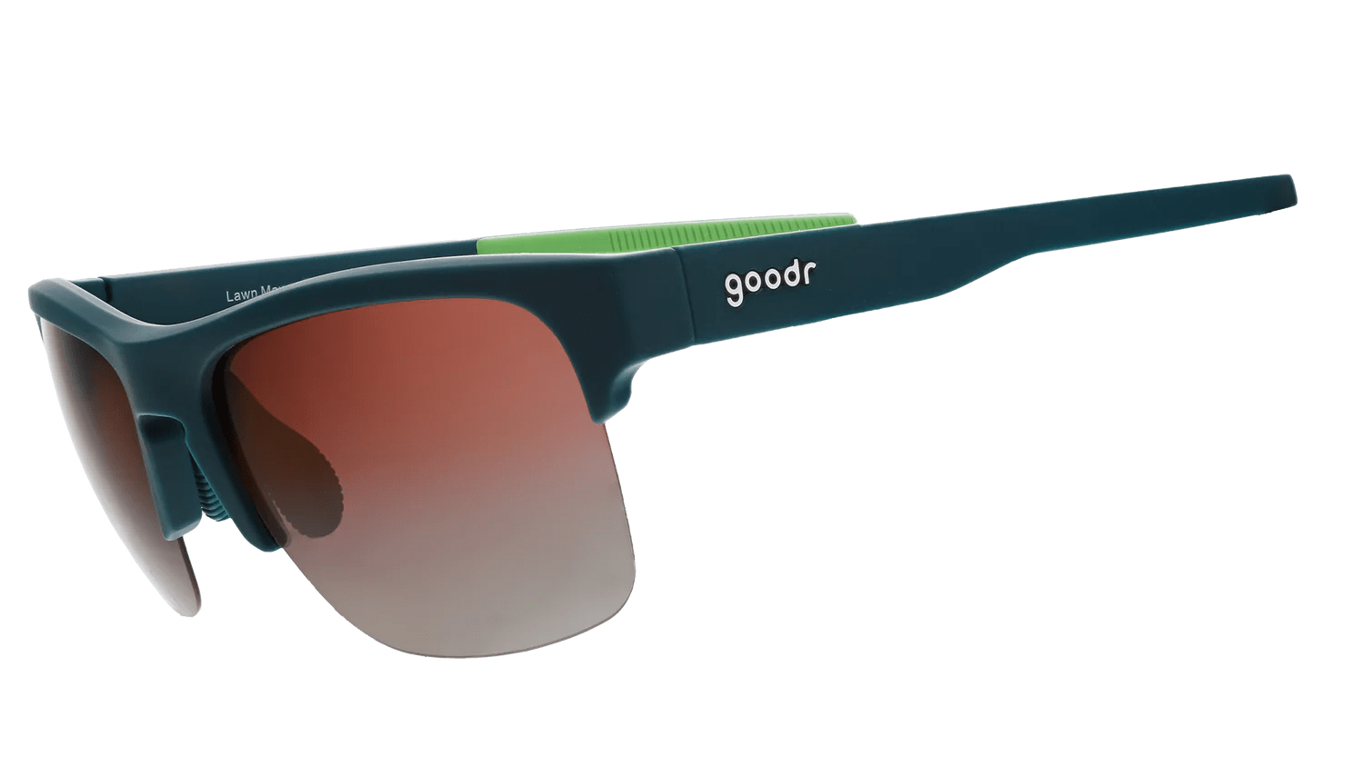 Goodr Lawn Mower Drag Race Sunglasses