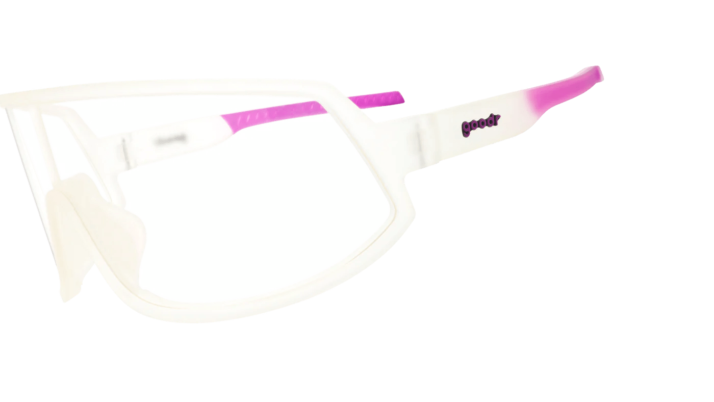 GoodR Crystal Clear Chaos Sunglasses