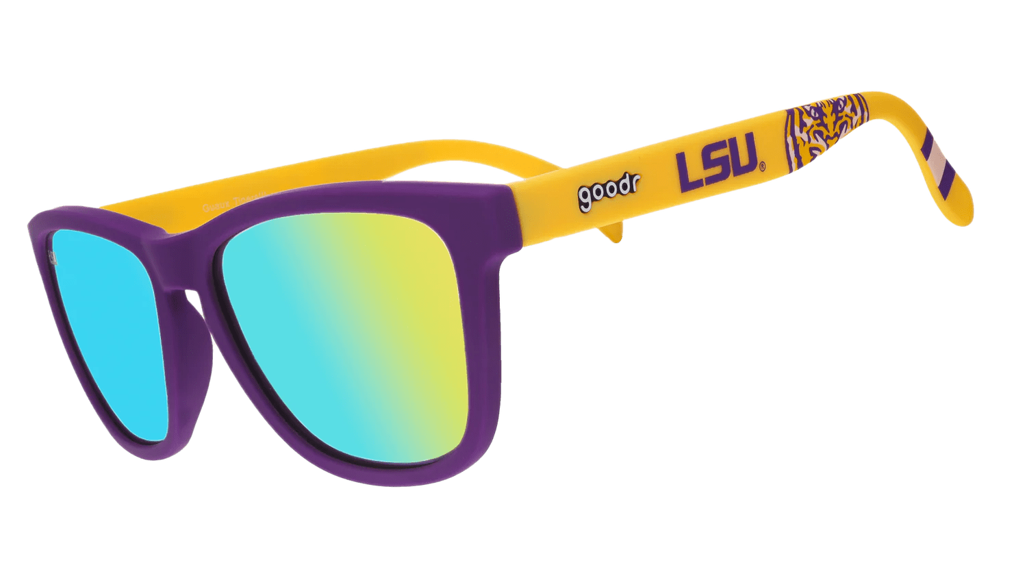 Goodr Geaux Tigers!! Sunglasses
