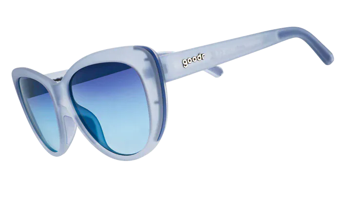Goodr Spin Me In Sapphire Sunglasses