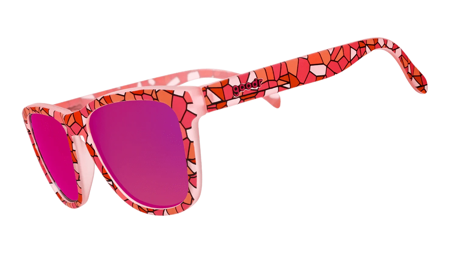 Goodr Stained Glass Sex Symbol Sunglasses