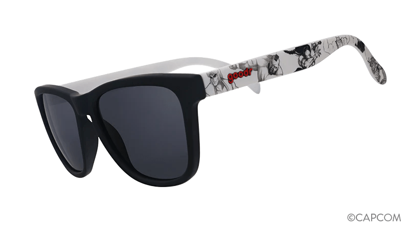 Goodr Street Fighter All-Nighters Sunglasses