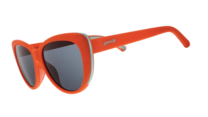 Goodr Ties Cherry Stem With Tongue Sunglasses