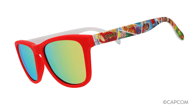 Goodr You Had Me At Hadoken Sunglasses